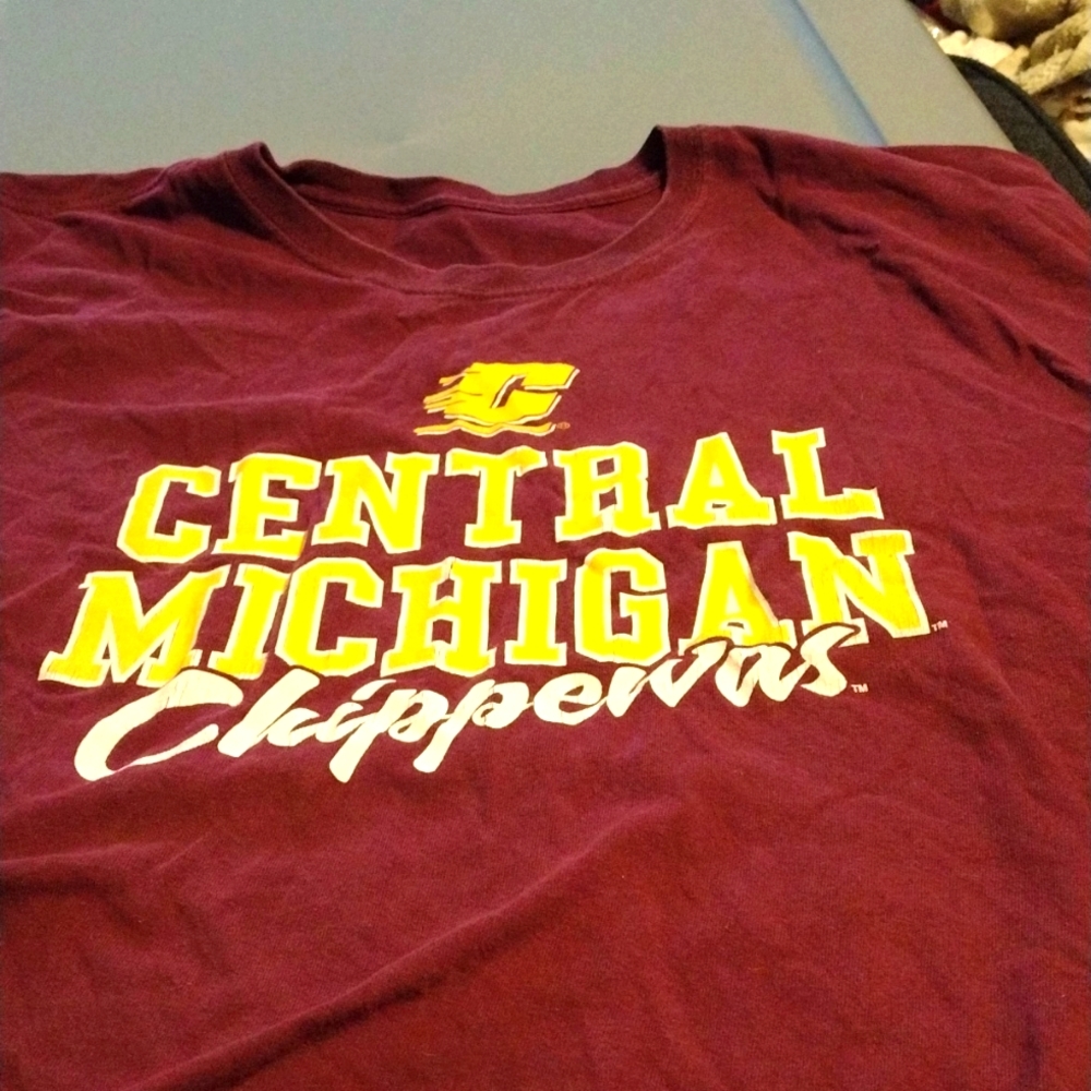 *3/$20 Bundle Deal Sale* Vintage Central Michigan Chippewa T-shirt XL